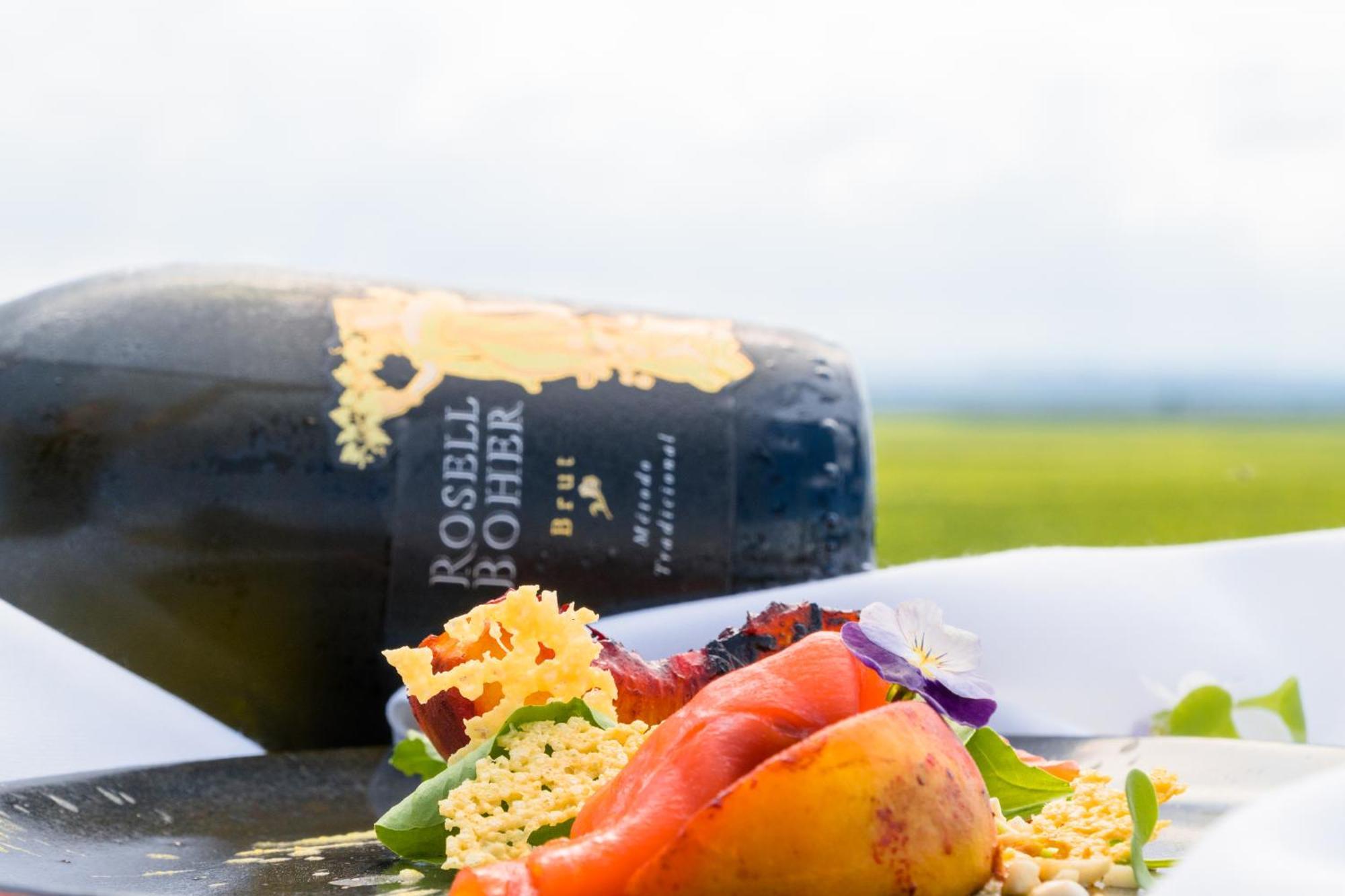 Rosell Boher Winery Lodge & Spa Агрело Экстерьер фото