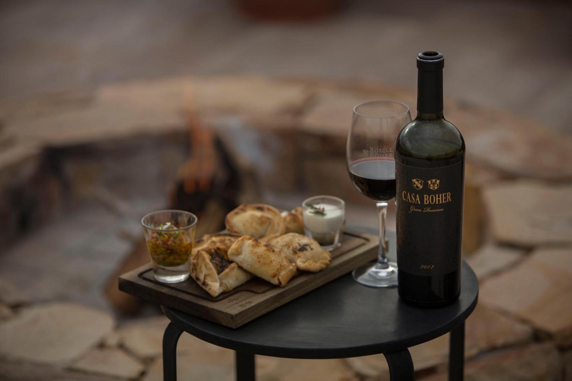 Rosell Boher Winery Lodge & Spa Агрело Экстерьер фото