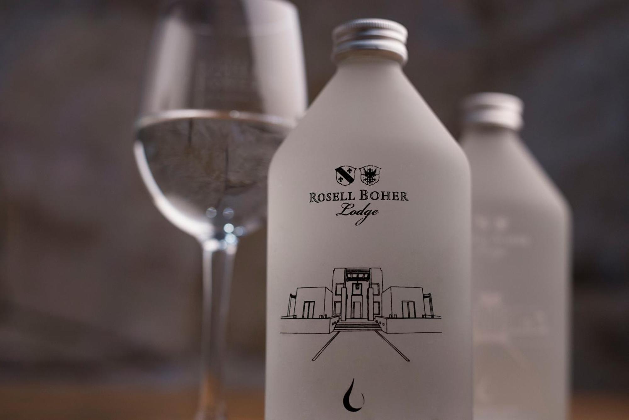 Rosell Boher Winery Lodge & Spa Агрело Экстерьер фото