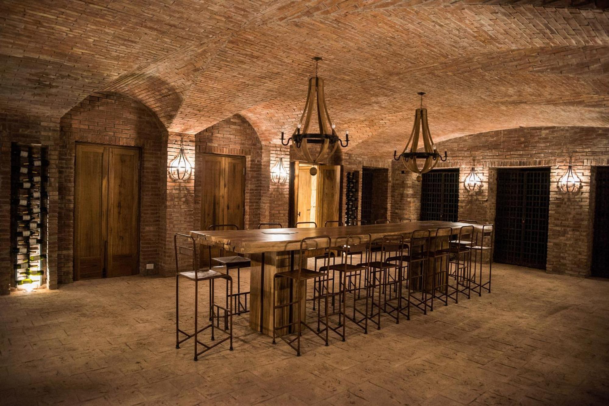 Rosell Boher Winery Lodge & Spa Агрело Экстерьер фото