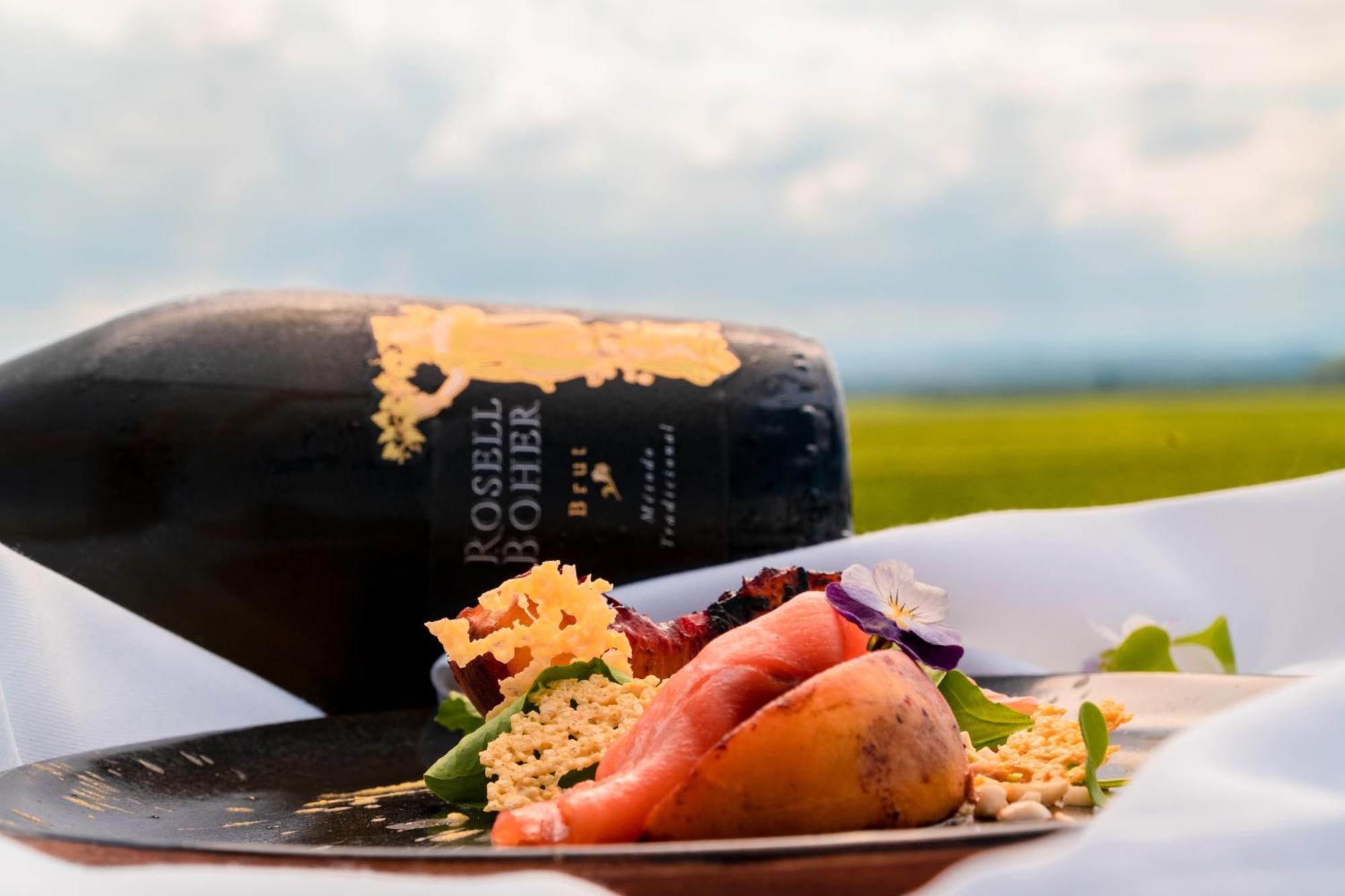 Rosell Boher Winery Lodge & Spa Агрело Экстерьер фото