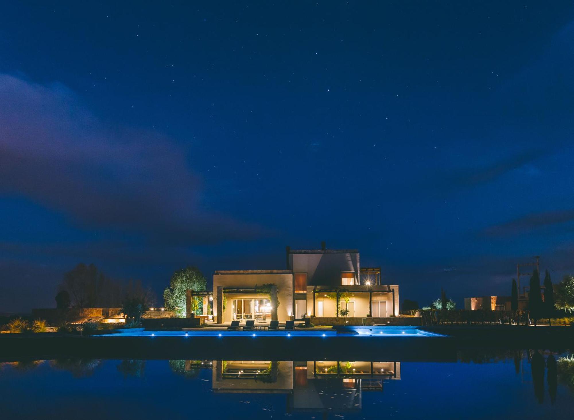 Rosell Boher Winery Lodge & Spa Агрело Экстерьер фото
